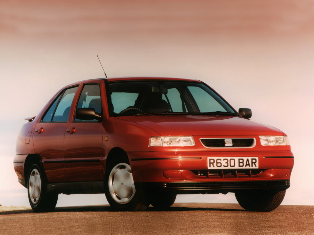 SEAT Toledo 1 поколение, рестайлинг, седан (09.1995 - 08.1999)